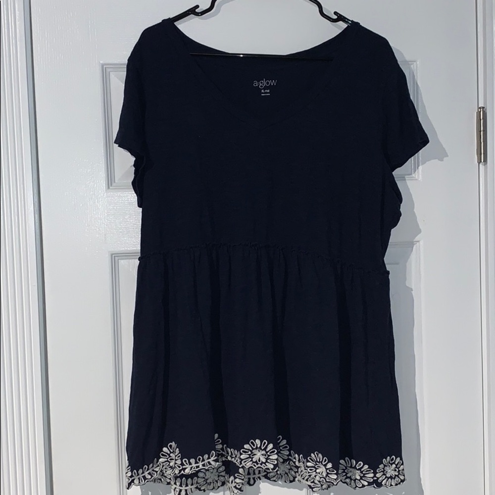 Maternity blouse